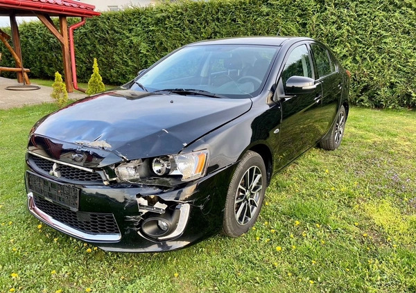 Mitsubishi Lancer cena 27800 przebieg: 155000, rok produkcji 2018 z Proszowice małe 232